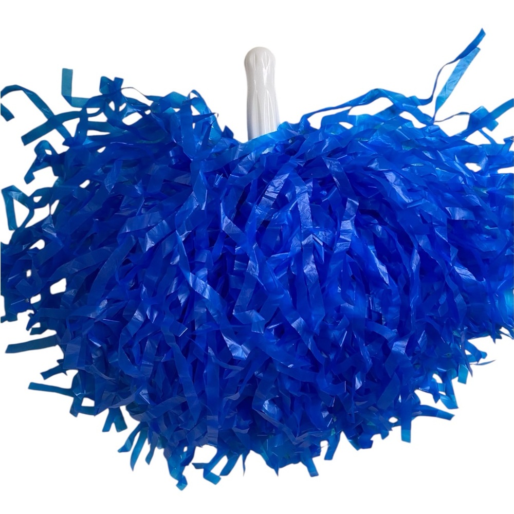 Single Blue Mini Pom Pom